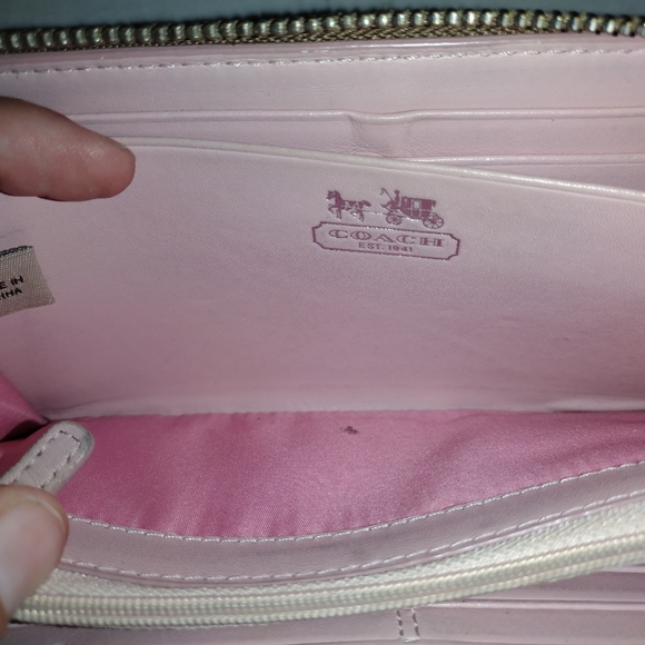 Coach wallet - Picture 3 of 8